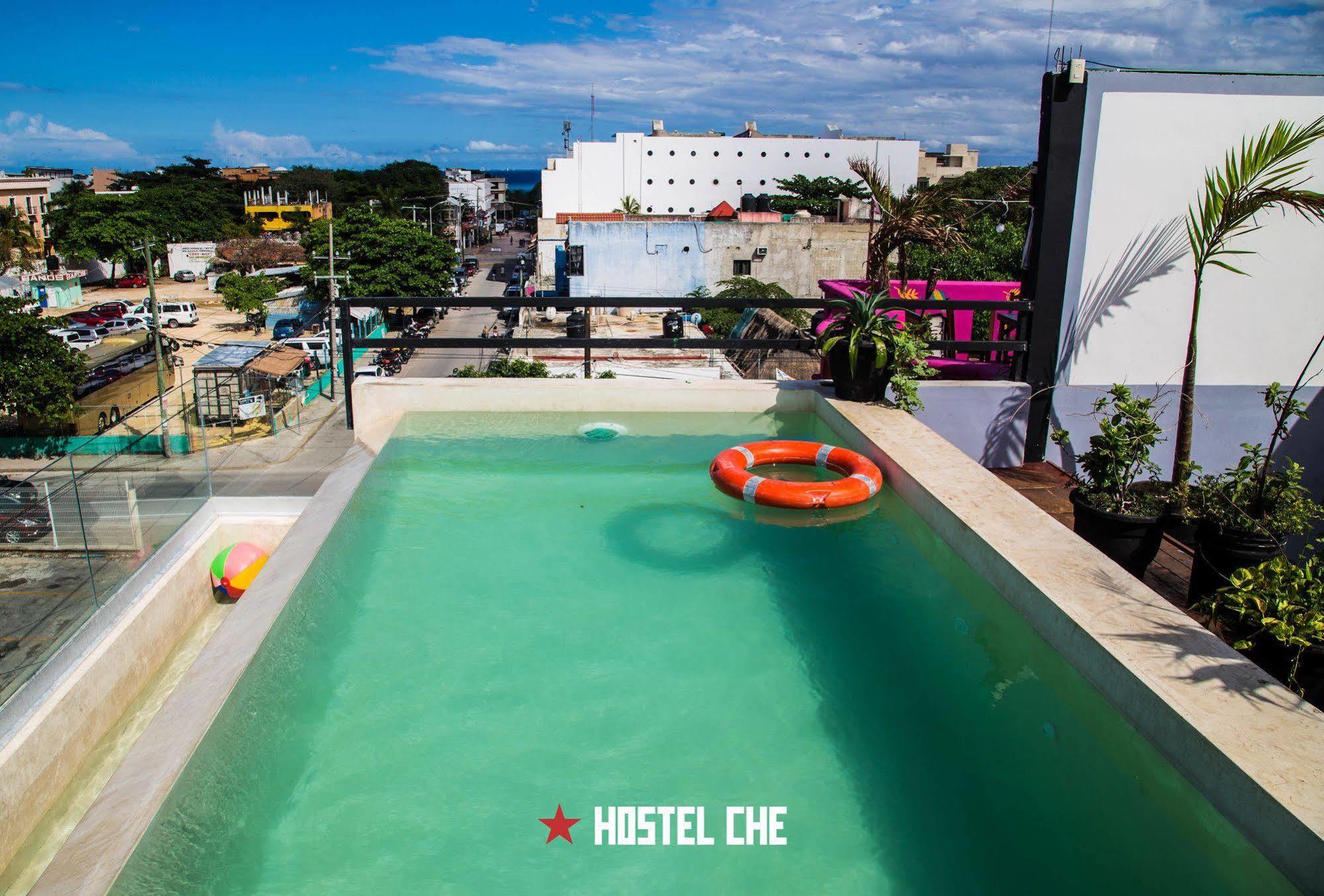 Che Playa Hostel & Bar Adults Only Playa del Carmen Zewnętrze zdjęcie